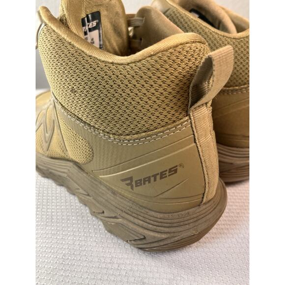 Bates‎ Rush Mid Rise Work Boot Soft Toe Lace Up Ankle Shoes E01042 Mens Size 7 main image 9